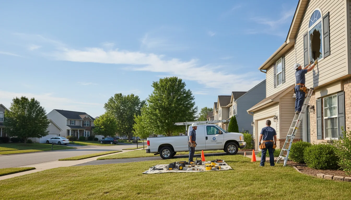 Expert window installer providing residential service in Isaban, WV